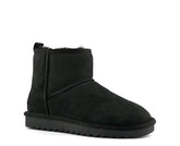 Colors of California Suede Sheepskin Boot Black PR - HC_SHEAR01_BLA-240